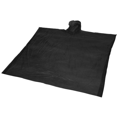 Poncho impermeable desechable con funda