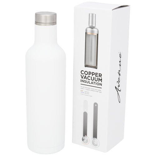 Botella con aislamiento de cobre al vacío de 750 ml