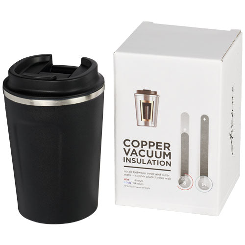 Vaso de 360 ml con aislamiento de cobre al vacío