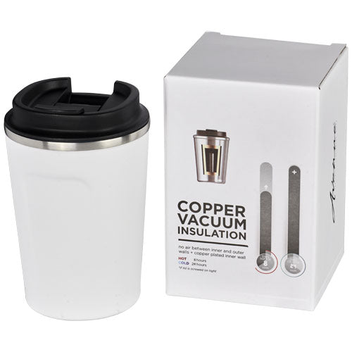 Vaso de 360 ml con aislamiento de cobre al vacío