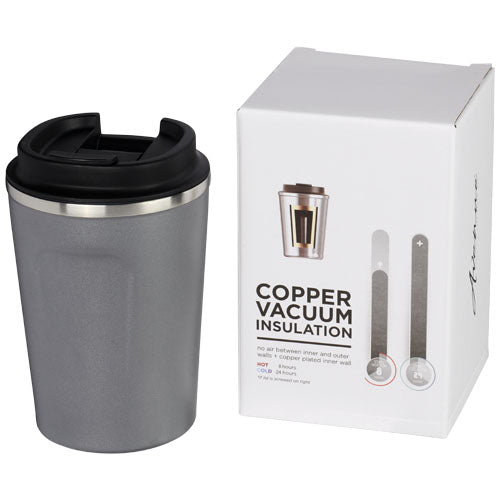 Vaso de 360 ml con aislamiento de cobre al vacío