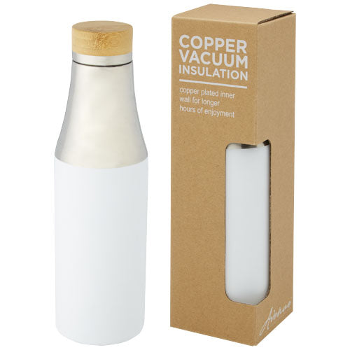 Botella de acero inoxidable con aislamiento al vacío de cobre de 540 ml