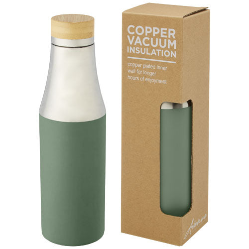 Botella de acero inoxidable con aislamiento al vacío de cobre de 540 ml