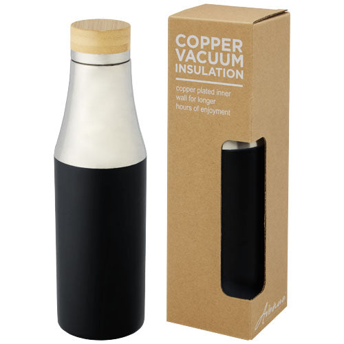 Botella de acero inoxidable con aislamiento al vacío de cobre de 540 ml