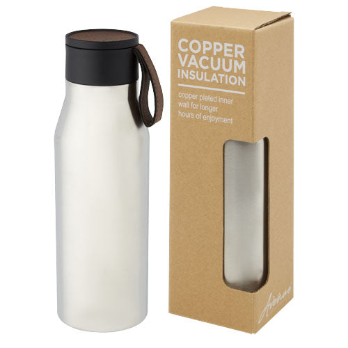 Botella de acero inoxidable con aislamiento al vacío de cobre de 500 ml