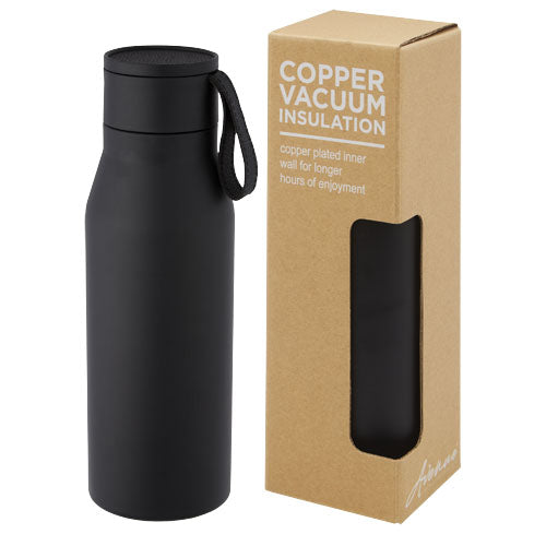 Botella de acero inoxidable con aislamiento al vacío de cobre de 500 ml