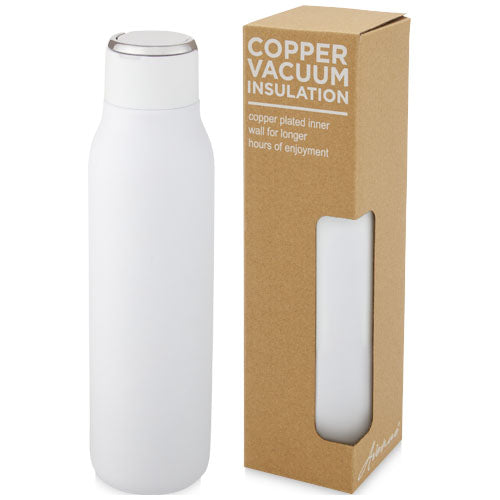 Botella con aislamiento al vacío de cobre de 600 ml