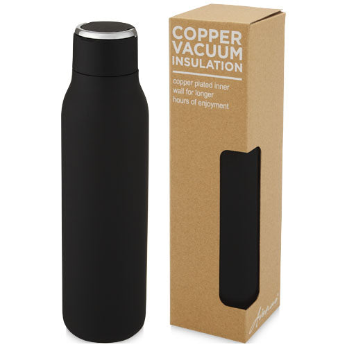 Botella con aislamiento al vacío de cobre de 600 ml