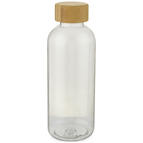 Botella de plástico reciclado de 650 ml