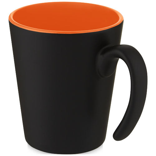 Taza de cerámica con asa de 360 ml