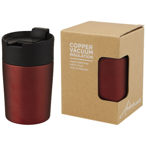 Vaso con aislamiento al vacío de cobre de 180 ml