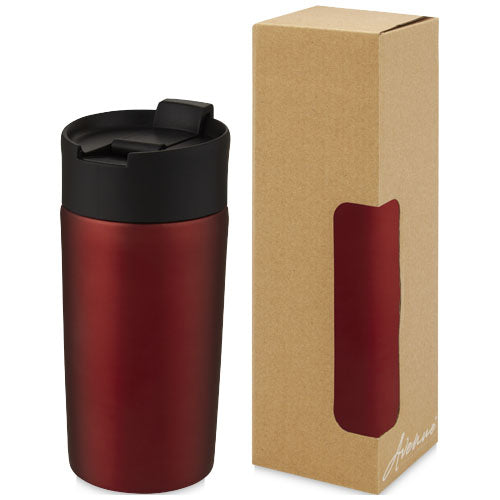 Vaso con aislamiento al vacío de cobre de 330 ml