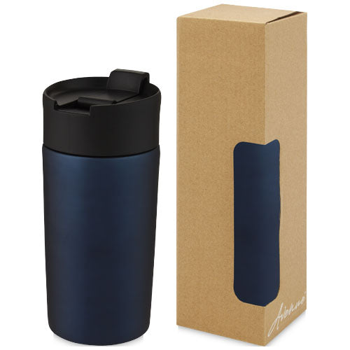 Vaso con aislamiento al vacío de cobre de 330 ml