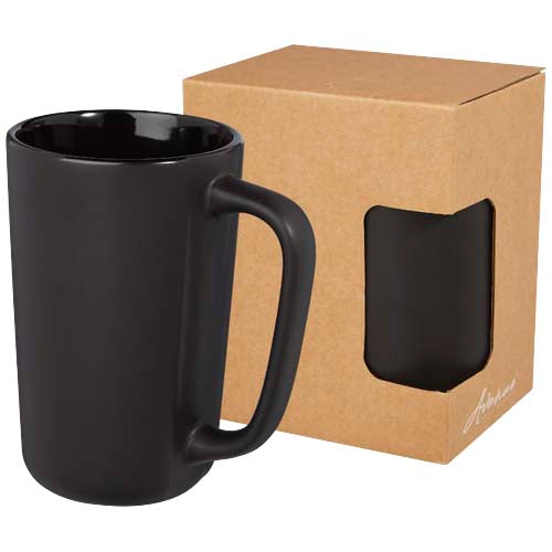 Taza de cerámica de 480 ml