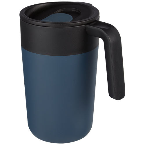 Taza de 400 ml con doble pared reciclada
