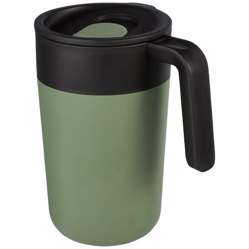 Taza de 400 ml con doble pared reciclada