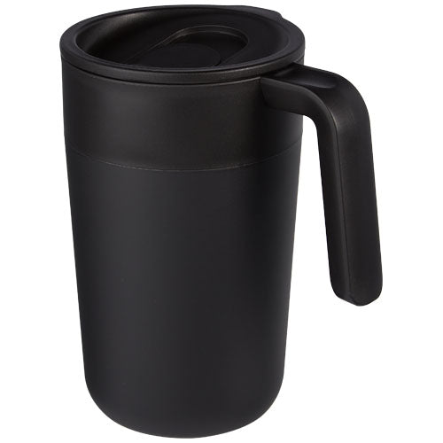 Taza de 400 ml con doble pared reciclada "Nordia"