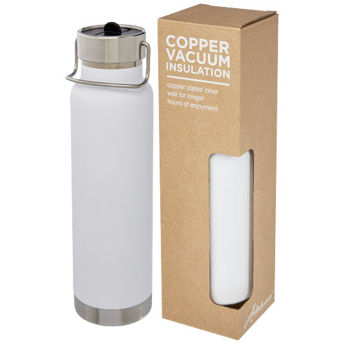 Bidón deportivo de 750 ml con aislamiento al vacío de cobre