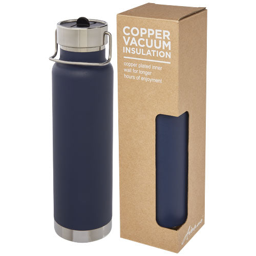 Bidón deportivo de 750 ml con aislamiento al vacío de cobre
