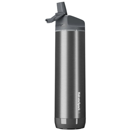 Bidón inteligente de acero inoxidable con aislamiento al vacío de 620 ml "HidrateSpark® PRO"