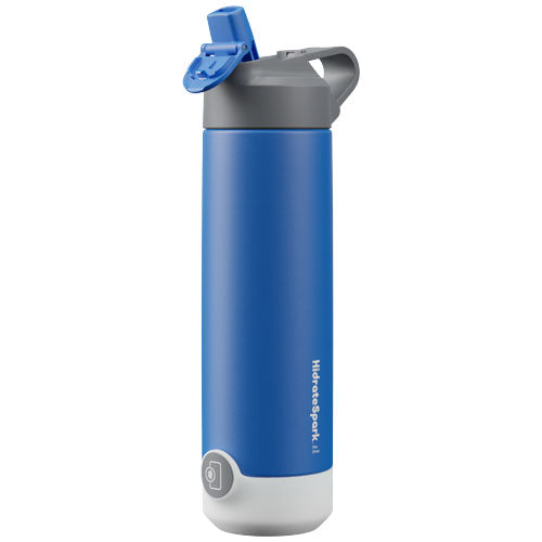 Bidón inteligente de acero inoxidable con aislamiento al vacío de 592 ml "HidrateSpark® TAP"