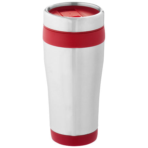 Vaso con aislamiento de acero inoxidable reciclado de 410 ml con certificación RCS