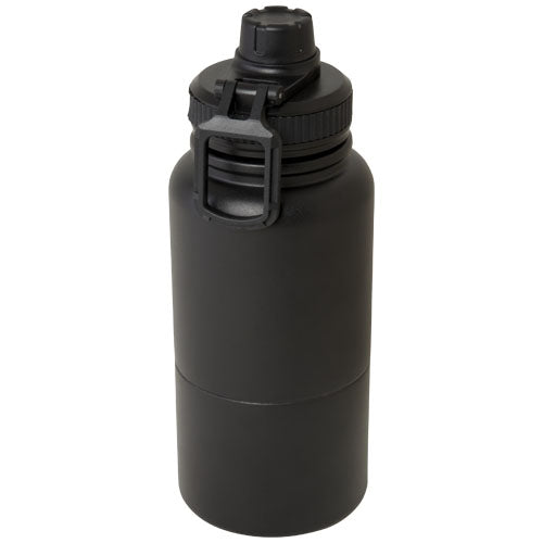 Bidón deportivocon aislamiento de acero inoxidable de 840 ml con certificación RCS
