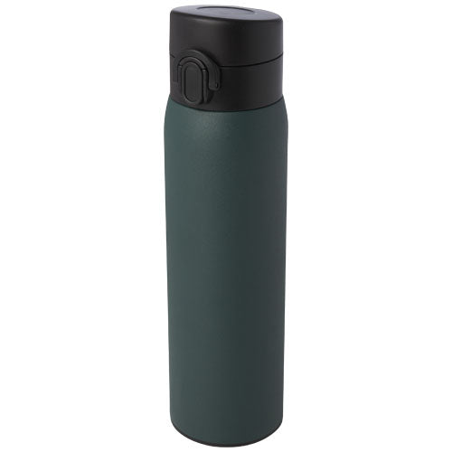 Termo con aislamiento de acero inoxidable reciclado de 450 ml con certificación RCS