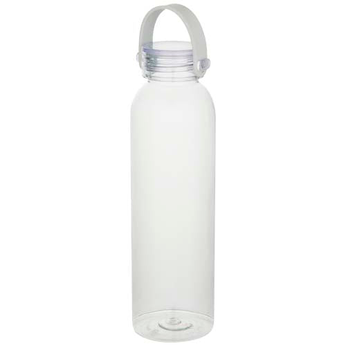 Botella de 630 ml de plástico reciclado con certificado RCS