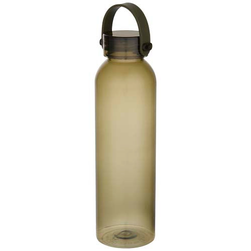 Botella de 630 ml de plástico reciclado con certificado RCS