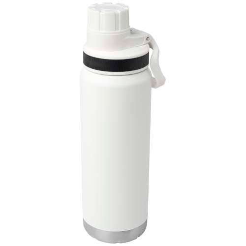 Botella de 700 ml con aislamiento de cobre en acero inoxidable reciclado con certificado RCS (segura para carbonatar)