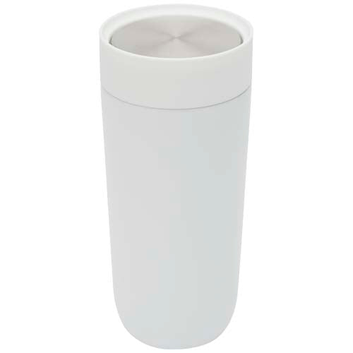 Vaso de acero inoxidable de 350 ml con certificado RCS con revestimiento interior cerámico