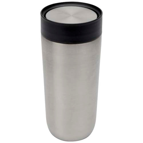 Vaso de acero inoxidable de 350 ml con certificado RCS con revestimiento interior cerámico