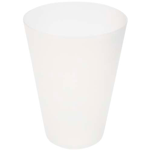 Vaso de plástico reutilizable de 300 ml