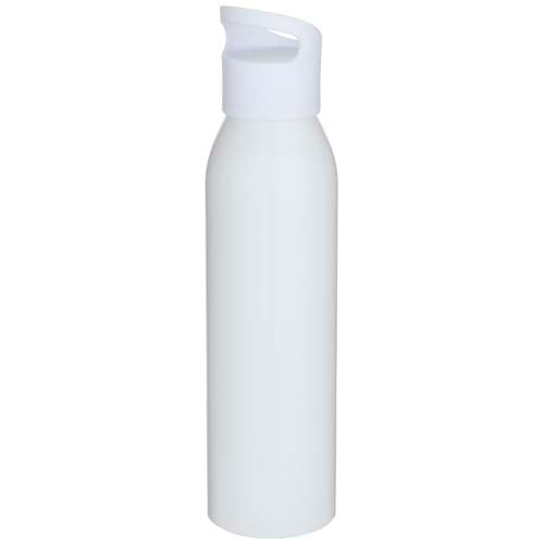 Botella de 650 ml de acero inoxidable reciclado con certificado RCS de una sola pared
