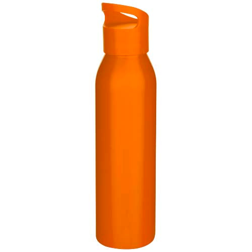 Botella de 650 ml de acero inoxidable reciclado con certificado RCS de una sola pared