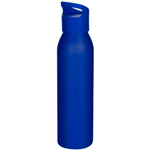 Botella de 650 ml de acero inoxidable reciclado con certificado RCS de una sola pared