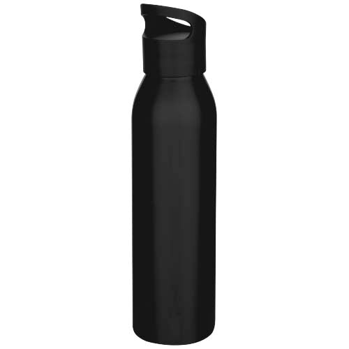 Botella de 650 ml de acero inoxidable reciclado con certificado RCS de una sola pared