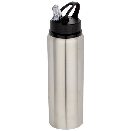 Botella de 800 ml de acero inoxidable reciclado con certificado RCS de una sola pared