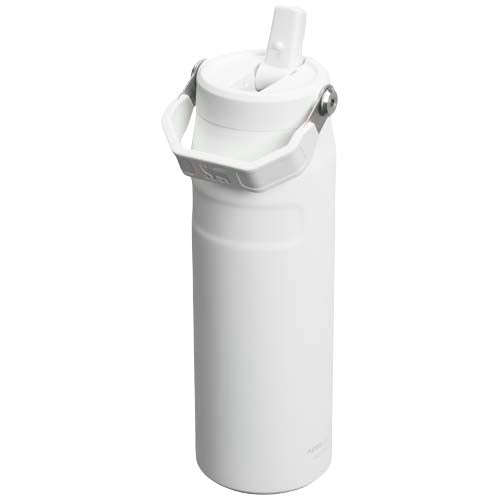 Botella de agua de 700 ml con pajita abatible