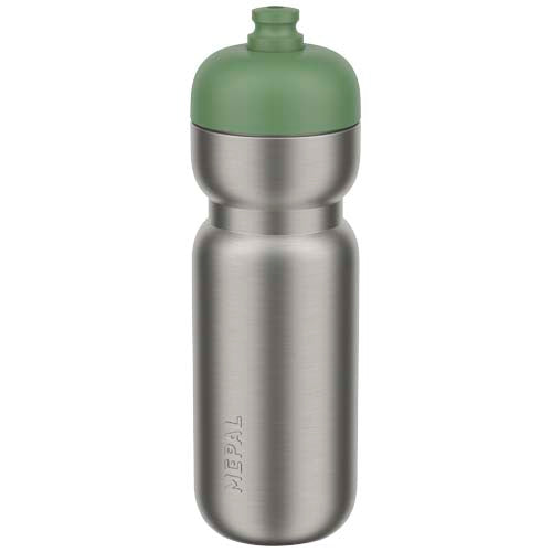 Bidón deportivo de 800 ml de acero inoxidable