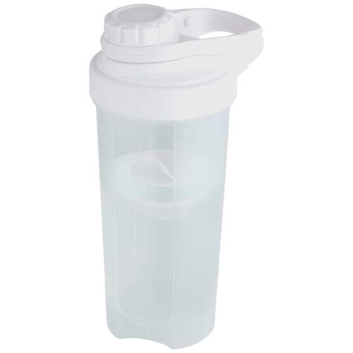 Bidón deportivo de 700 ml con bola agitadora