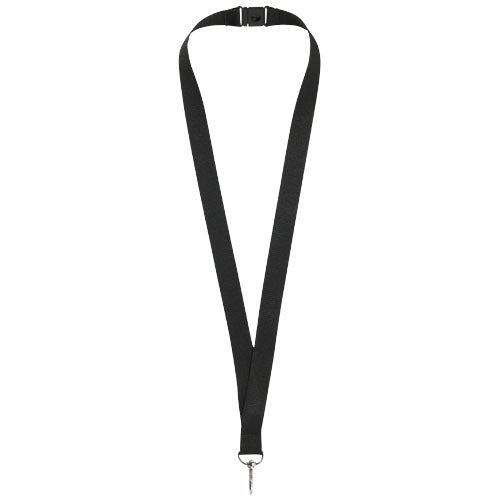 Lanyard con clip de seguridad