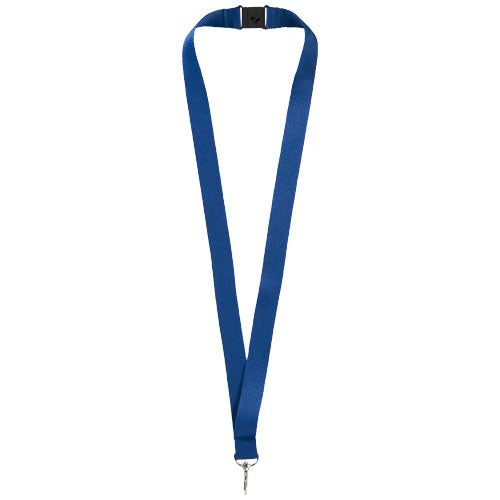Lanyard con clip de seguridad