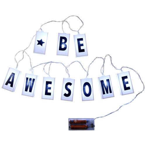 Caja de luz de 10 LED "Cinema"