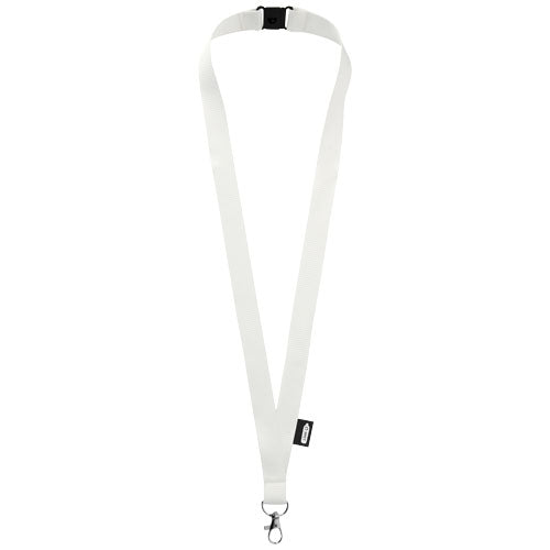 Lanyard de PET reciclado con cierre independiente