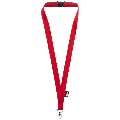 Lanyard de PET reciclado con cierre independiente