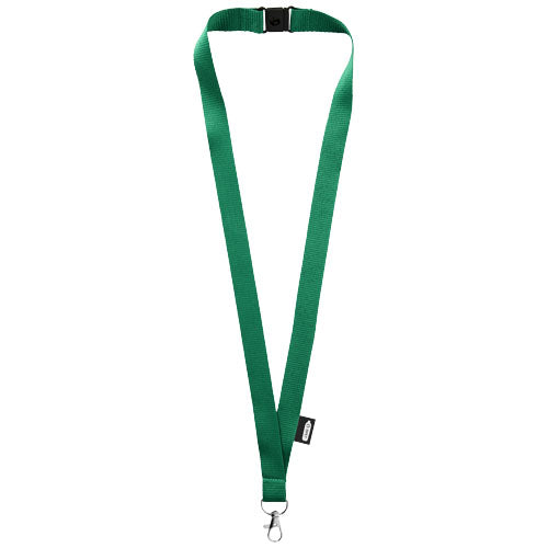 Lanyard de PET reciclado con cierre independiente