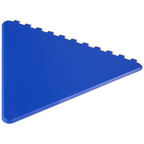 Rascador de hielo de plástico reciclado triangular