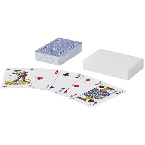 Juego de cartas de papel